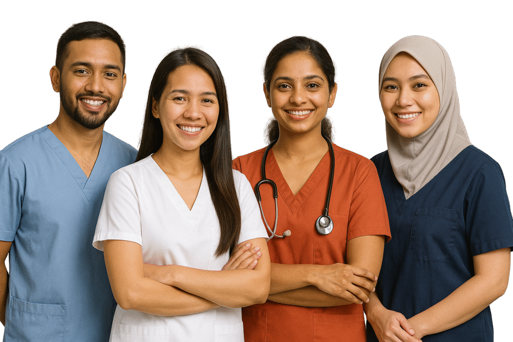 Nurses and caregivers Equitas people partners